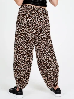 Solada Pantaloni jogger maculati da donna