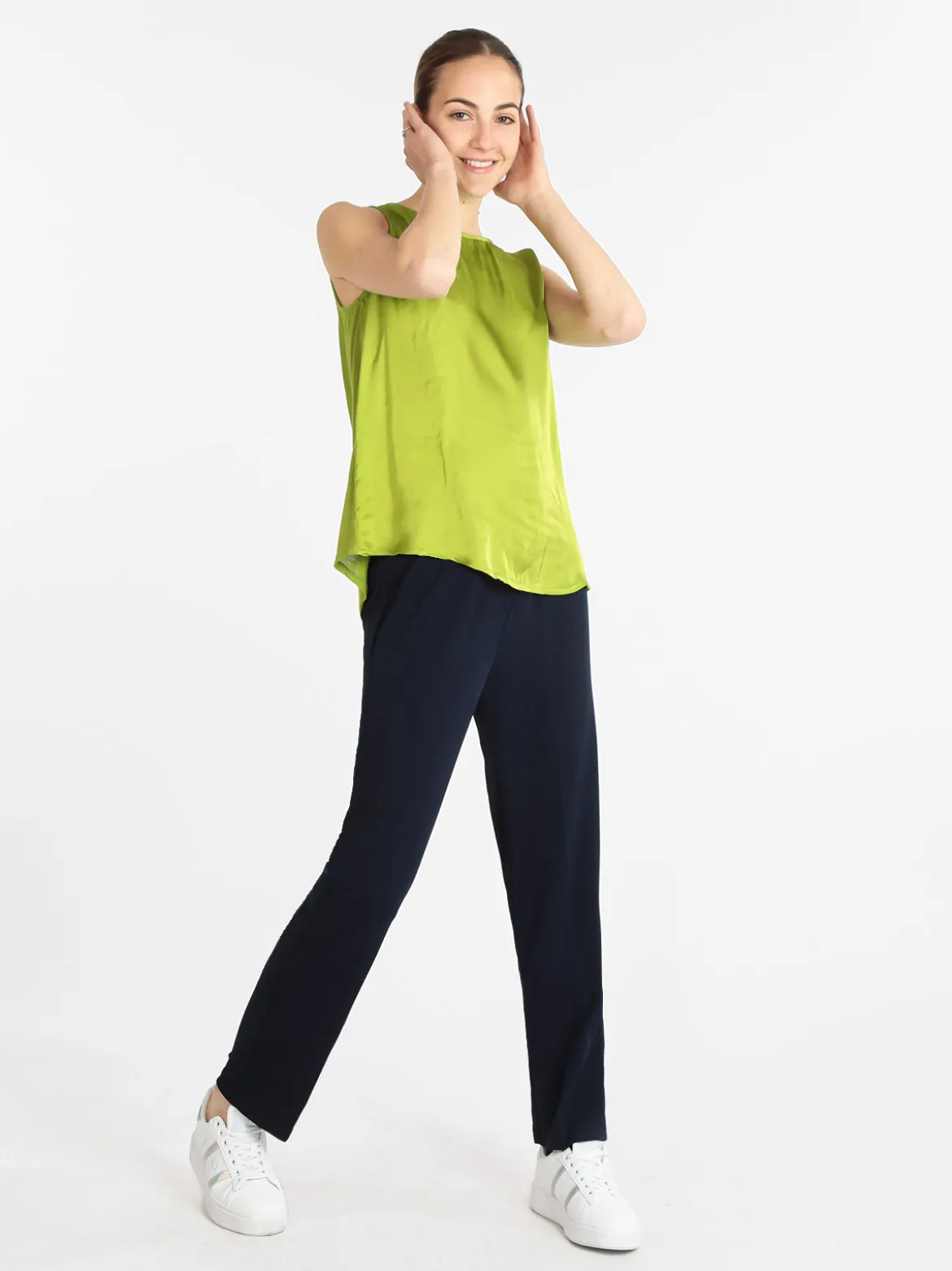Solada Pantaloni leggeri da donna con elastico