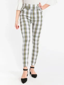 Solada Pantaloni leggings scozzesi