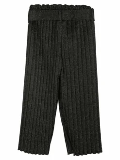 Solada Pantaloni lurex plissettati da bambina
