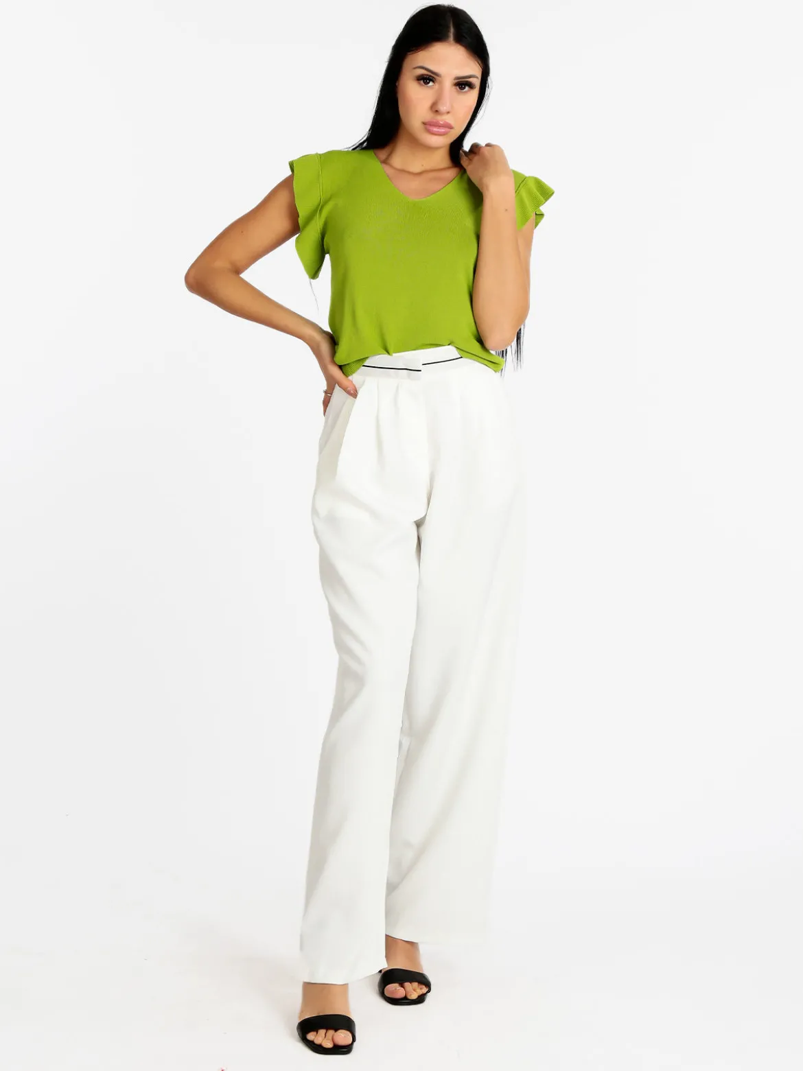 Solada Pantaloni modello palazzo donna