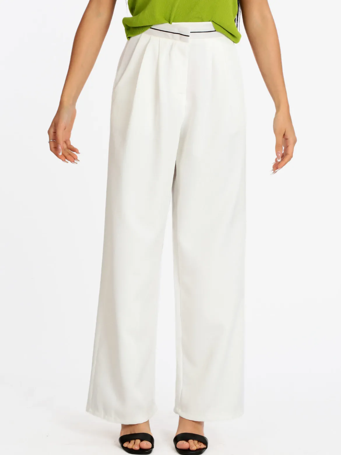 Solada Pantaloni modello palazzo donna