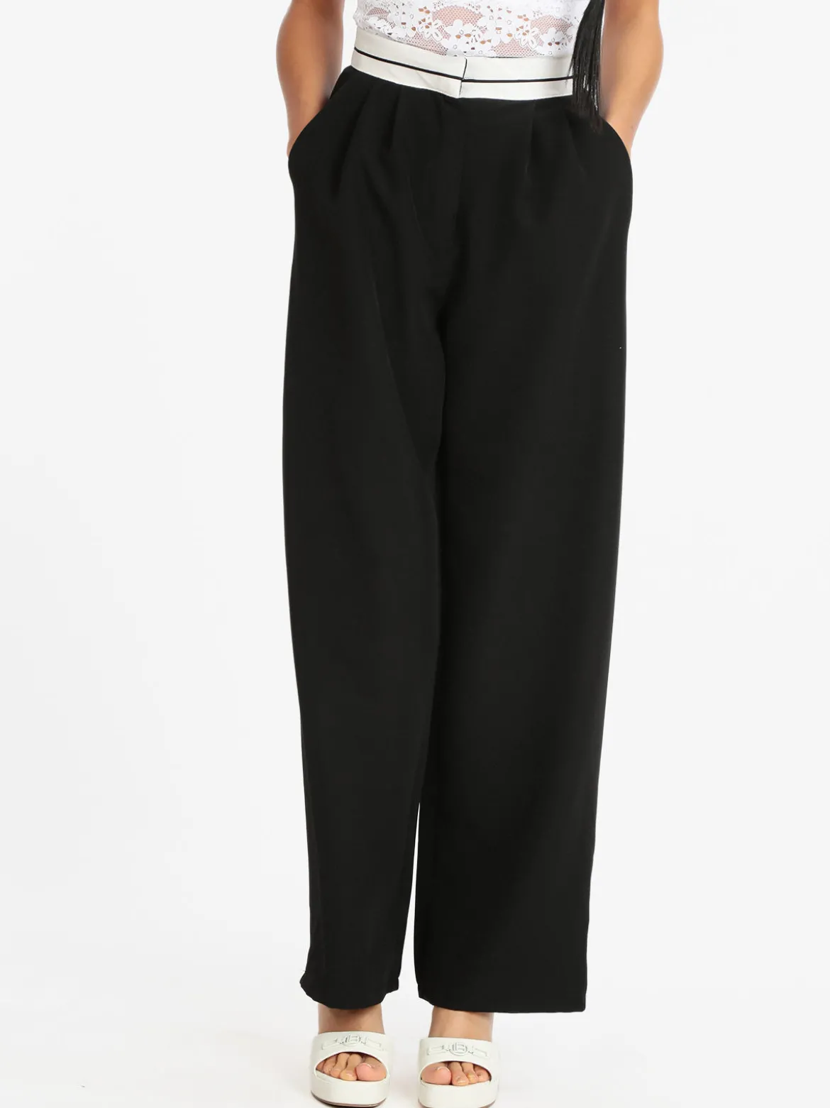 Solada Pantaloni modello palazzo donna