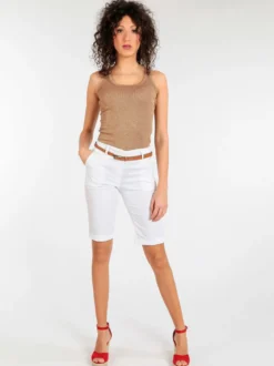 Solada Pantaloni pinocchietto da donna in cotone