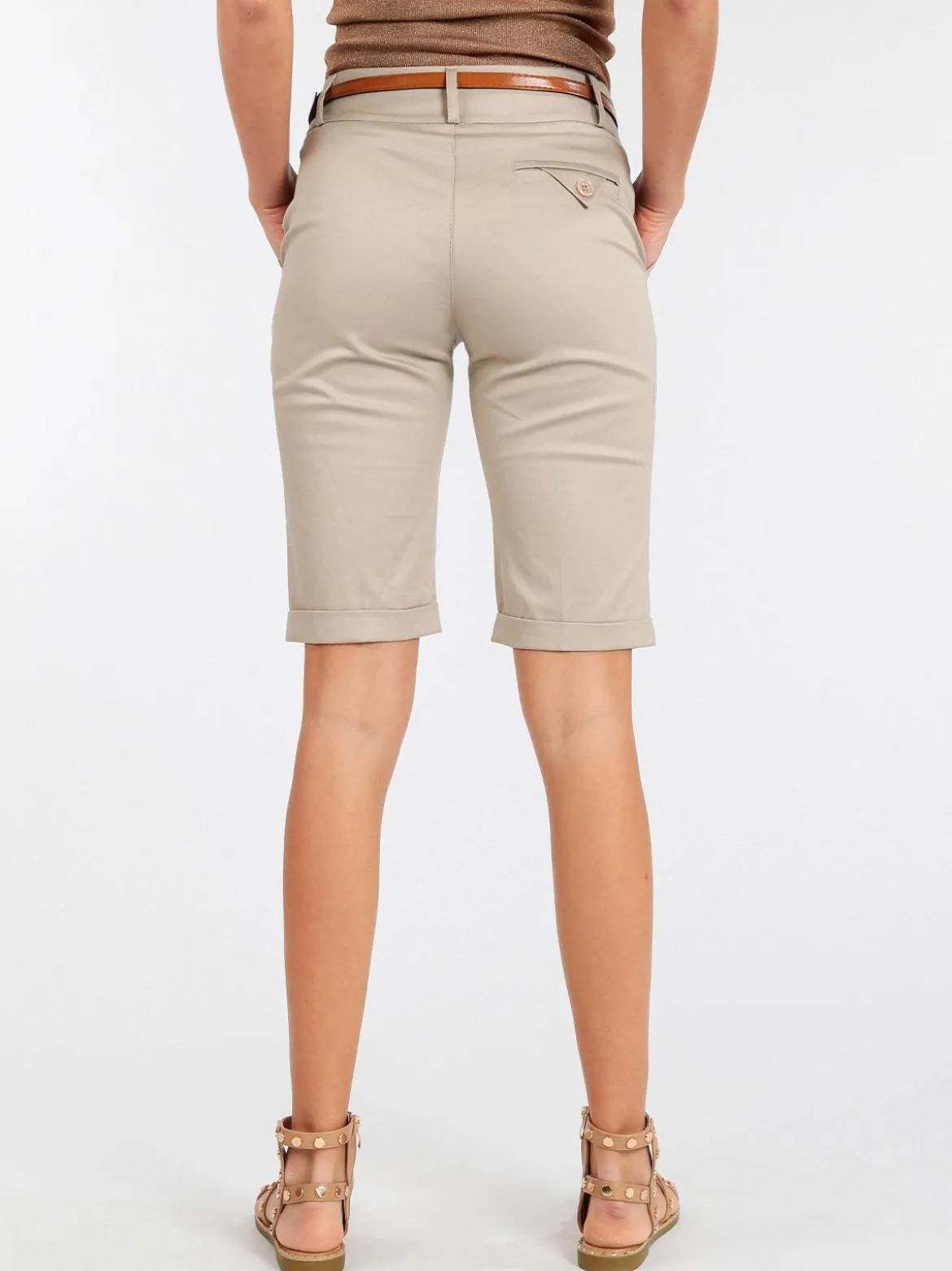 Solada Pantaloni pinocchietto da donna in cotone