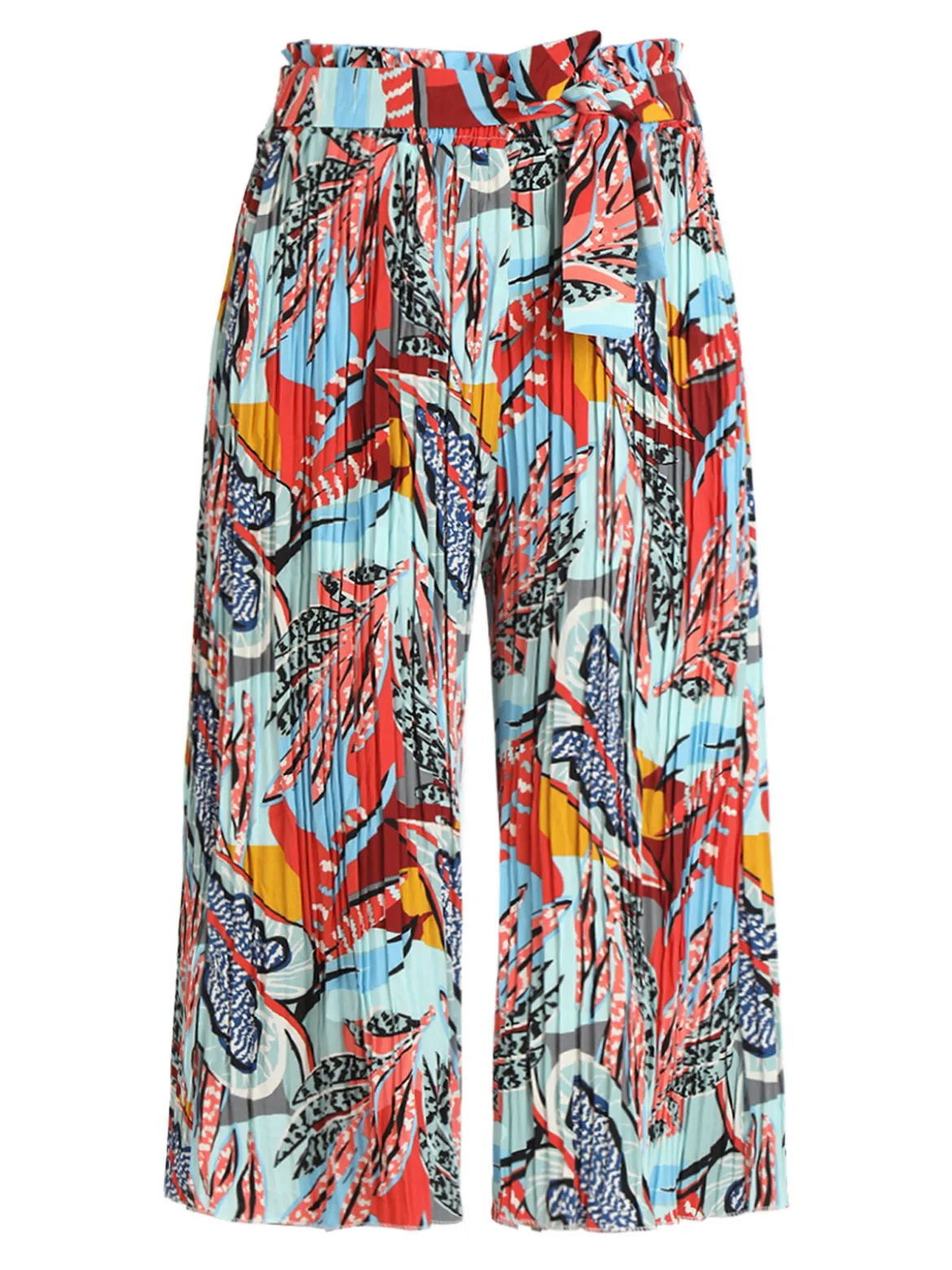 Solada Pantaloni plissettati donna con stampe