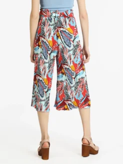 Solada Pantaloni plissettati donna con stampe