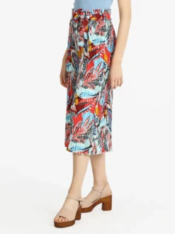 Solada Pantaloni plissettati donna con stampe