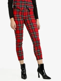 Solada Pantaloni scozzesi da donna