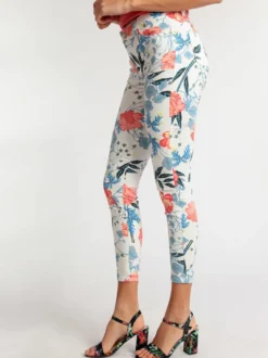 Solada Pantaloni skinny fiorati