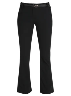 Solada Pantaloni slim fit da donna con finale a zampa