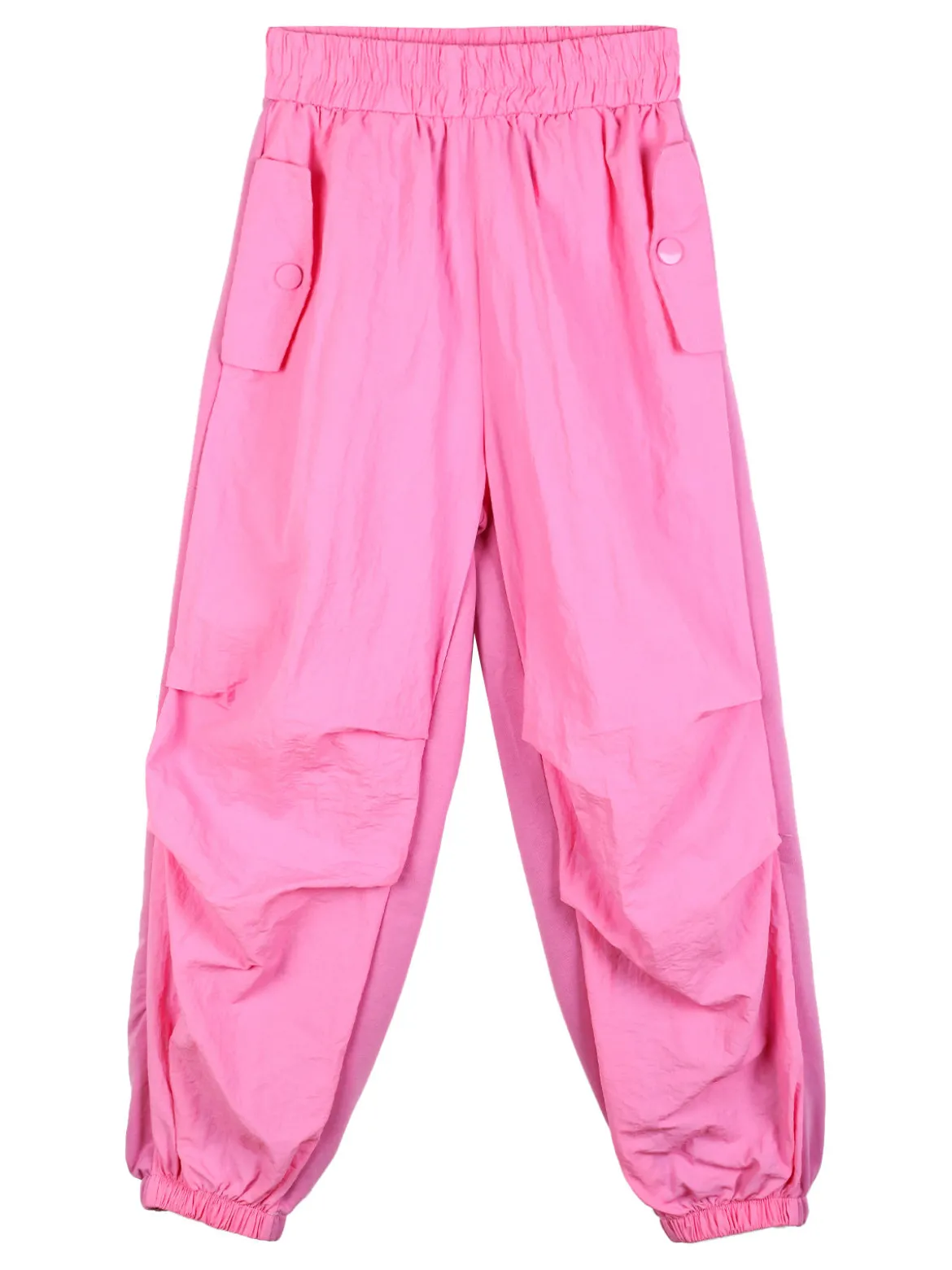 Solada Pantaloni sportivi da bambina con polsini