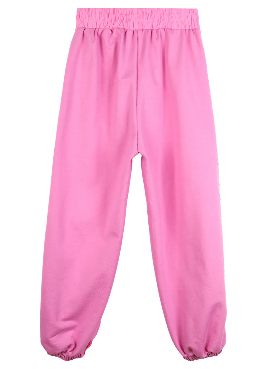 Solada Pantaloni sportivi da bambina con polsini