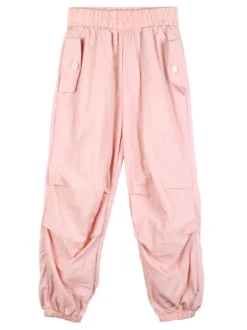 Solada Pantaloni sportivi da bambina con polsini