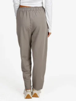 Solada Pantaloni sportivi donna in cotone - fango