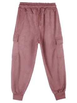 Solada Pantaloni tuta da bambina con tasconi laterali
