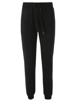 Solada Pantaloni tuta da donna con coulisse e polsini