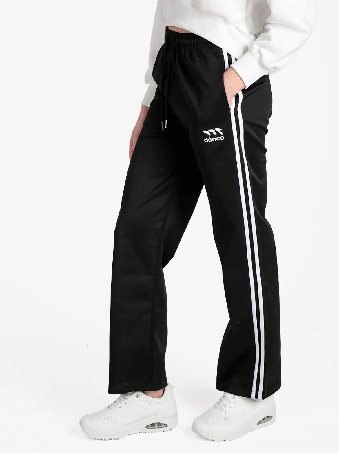 Solada Pantaloni tuta da donna con strisce laterali