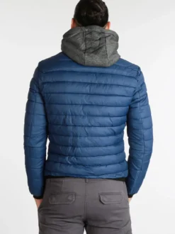 Solada Piumino da uomo con cappuccio