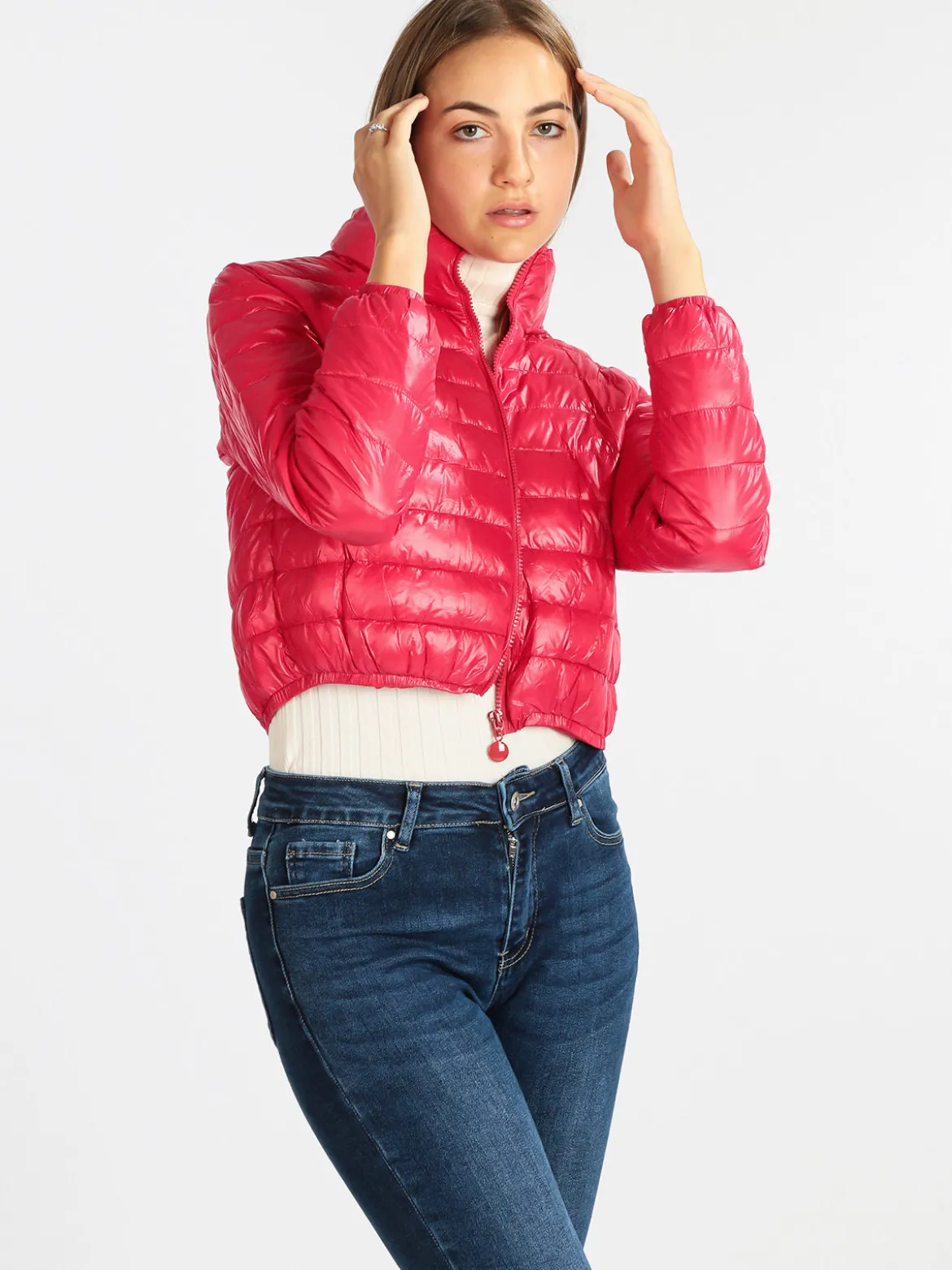 Solada Piumino donna corto modello 100 grammi