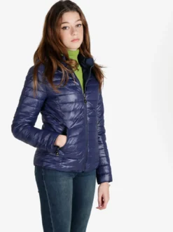 Solada Piumino donna reversibile con cappuccio