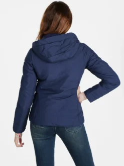Solada Piumino donna reversibile con cappuccio