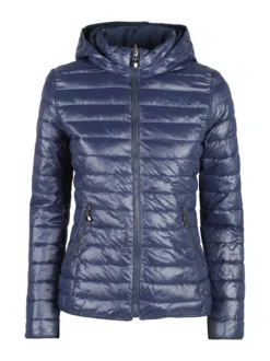 Solada Piumino donna reversibile con cappuccio