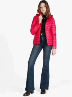Solada Piumino donna reversibile con cappuccio