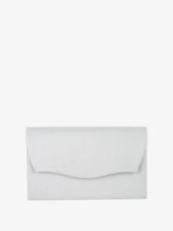 Solada Pochette da donna elegante con brillantini - argento
