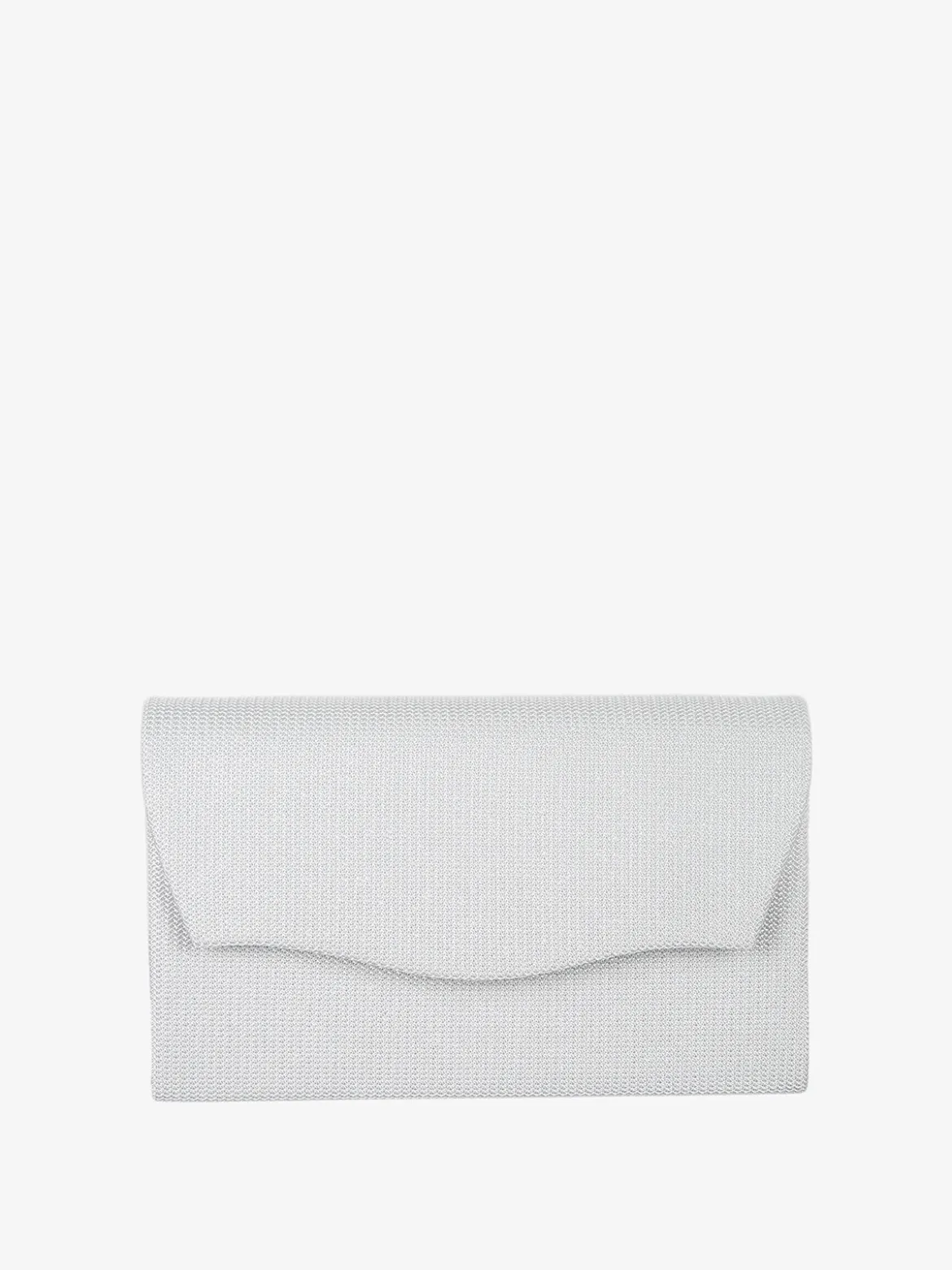 Solada Pochette da donna elegante con brillantini - argento