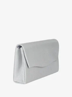 Solada Pochette da donna elegante con brillantini - argento