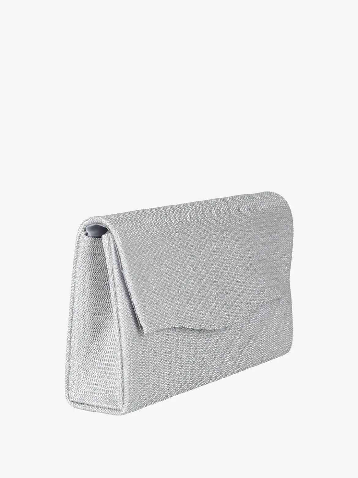 Solada Pochette da donna elegante con brillantini - argento
