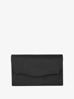 Solada Pochette da donna elegante con brillantini - nero