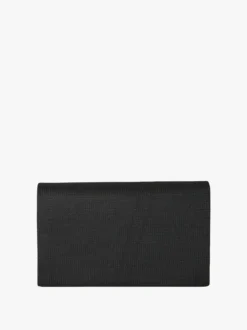 Solada Pochette da donna elegante con brillantini - nero
