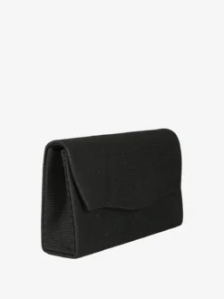 Solada Pochette da donna elegante con brillantini - nero