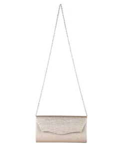 Solada Pochette donna brillantinata