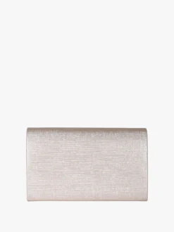 Solada Pochette donna brillantinata - champagne