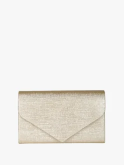 Solada Pochette donna brillantinata - oro