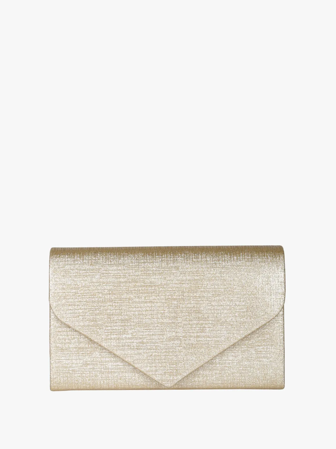 Solada Pochette donna brillantinata - oro