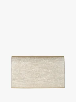 Solada Pochette donna brillantinata - oro