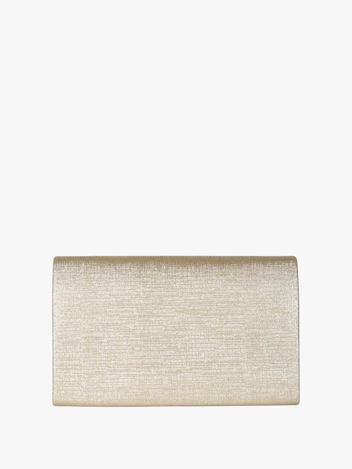 Solada Pochette donna brillantinata - oro