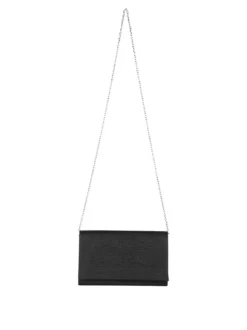 Solada Pochette donna con lurex - nero
