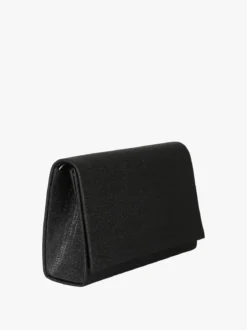 Solada Pochette donna con lurex - nero