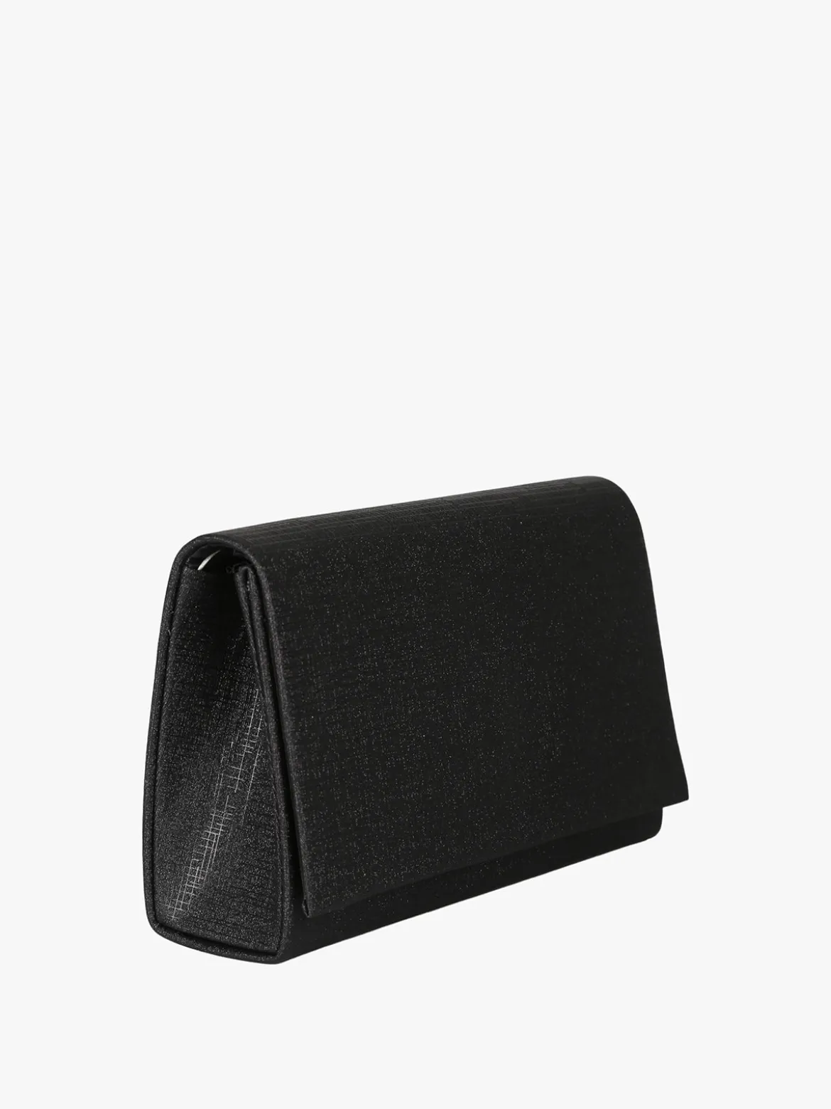 Solada Pochette donna con lurex - nero