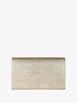 Solada Pochette donna con lurex - oro