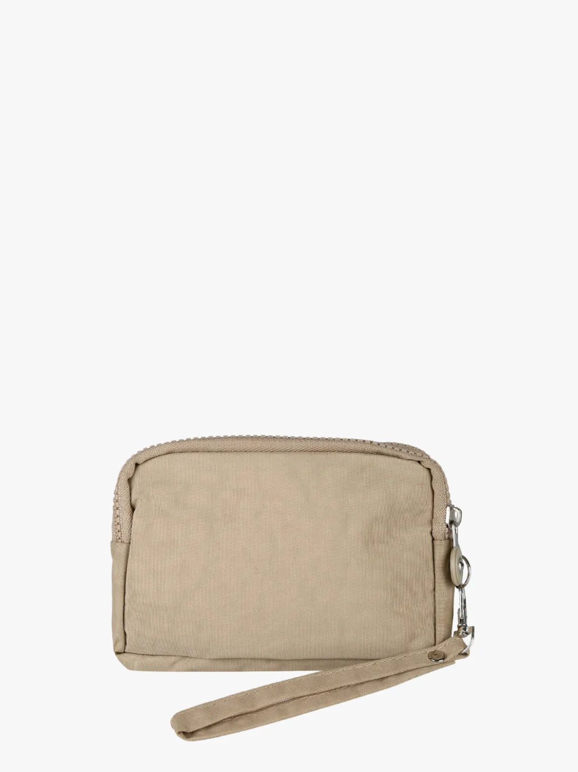 Solada Pochette donna in nylon con polsiera - sabbia