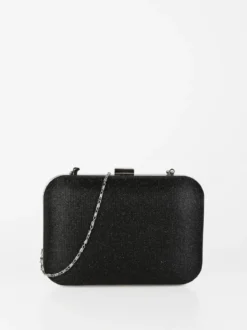 Solada Pochette donna rigida brillantinata