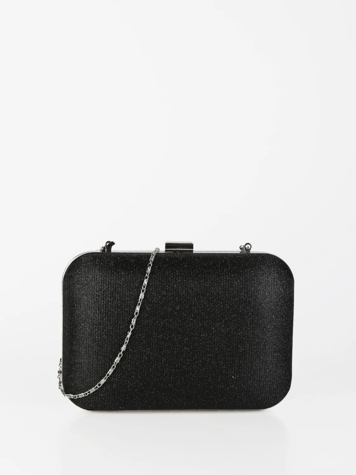 Solada Pochette donna rigida brillantinata