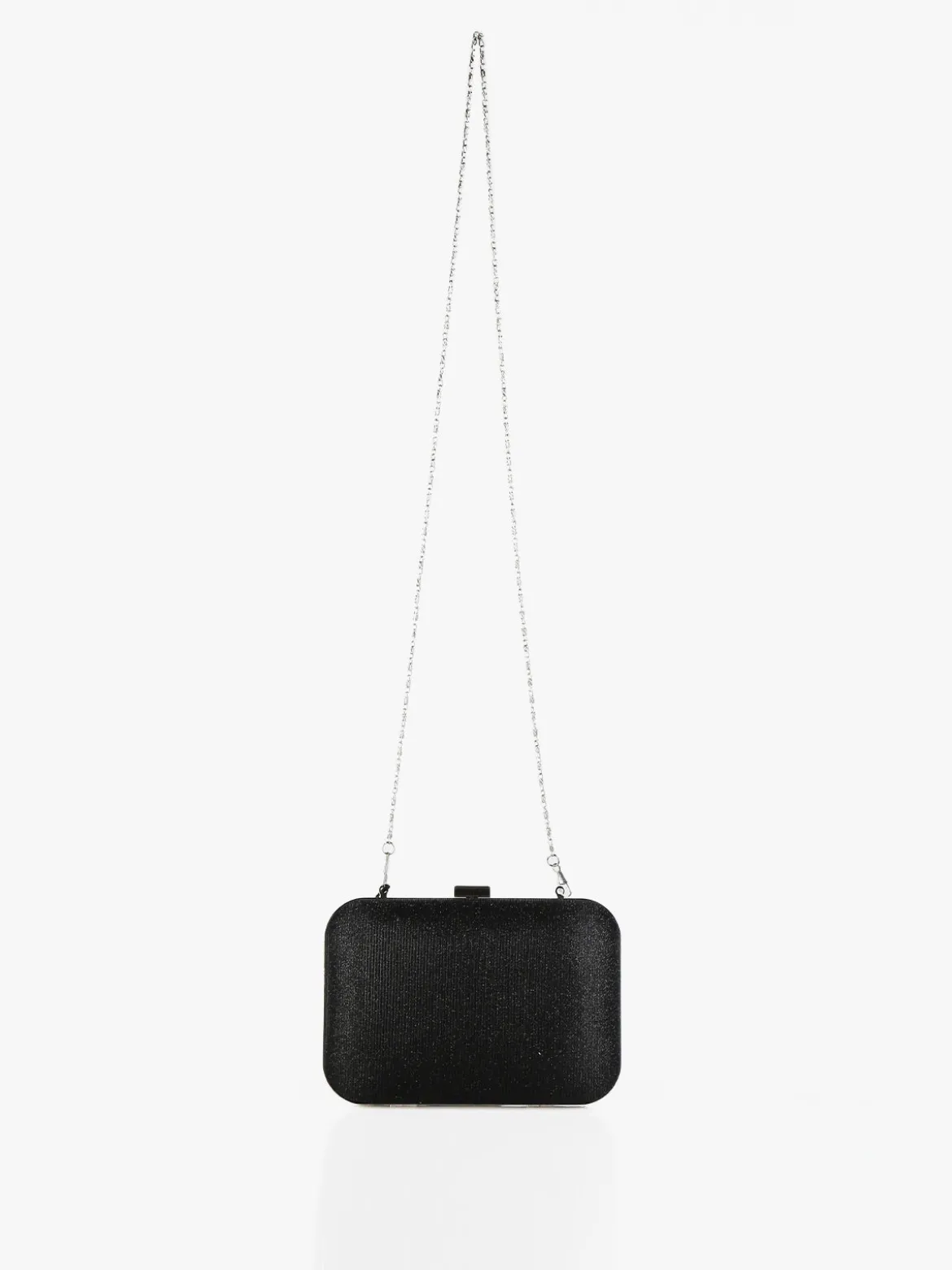 Solada Pochette donna rigida brillantinata