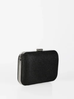 Solada Pochette donna rigida brillantinata